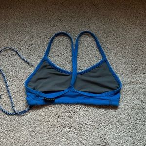 Jolyn Bikini Top - Water Blue Color